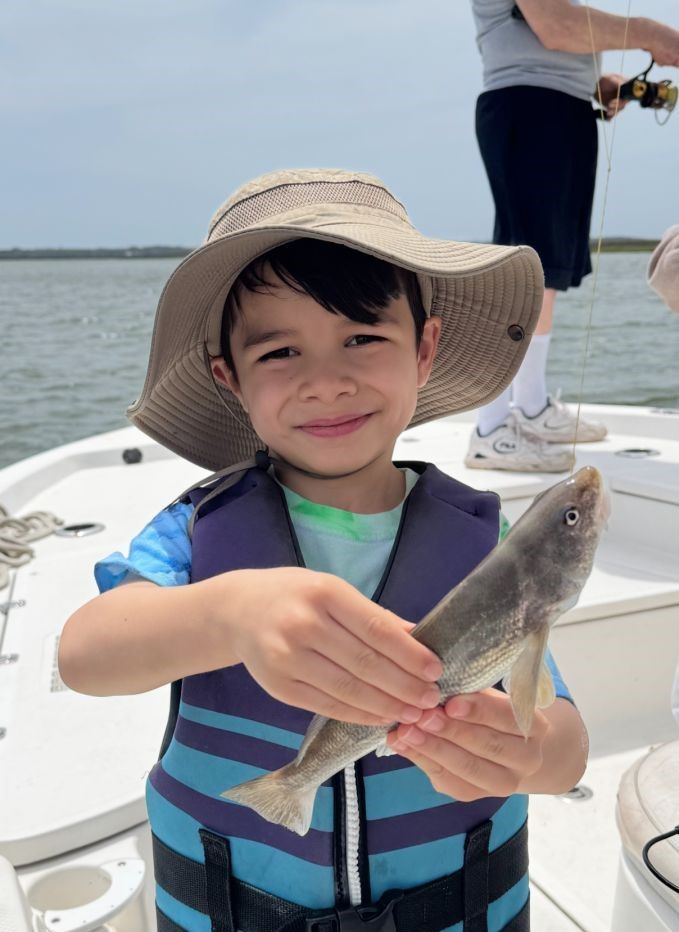 Fishing in unknown location