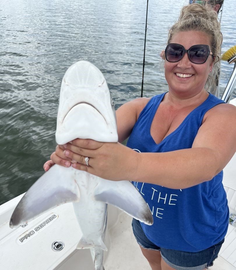 Fishing adventure at an unknown location