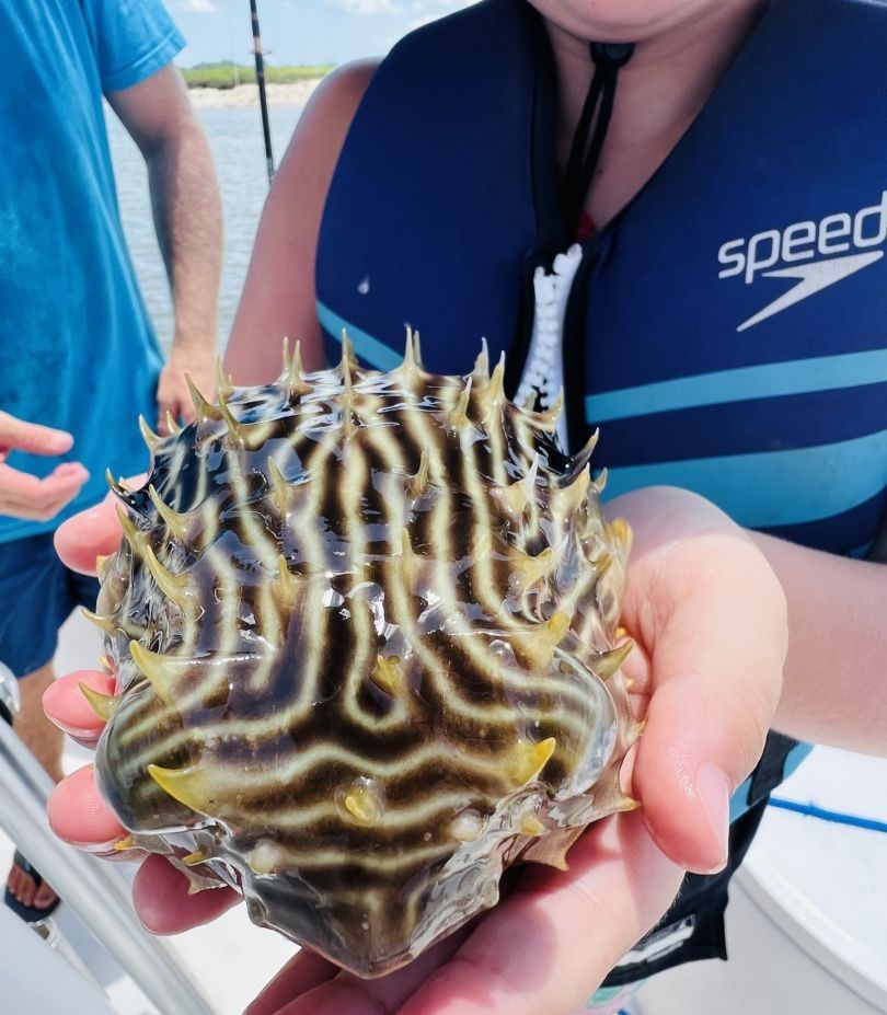 Fishing at unknown location