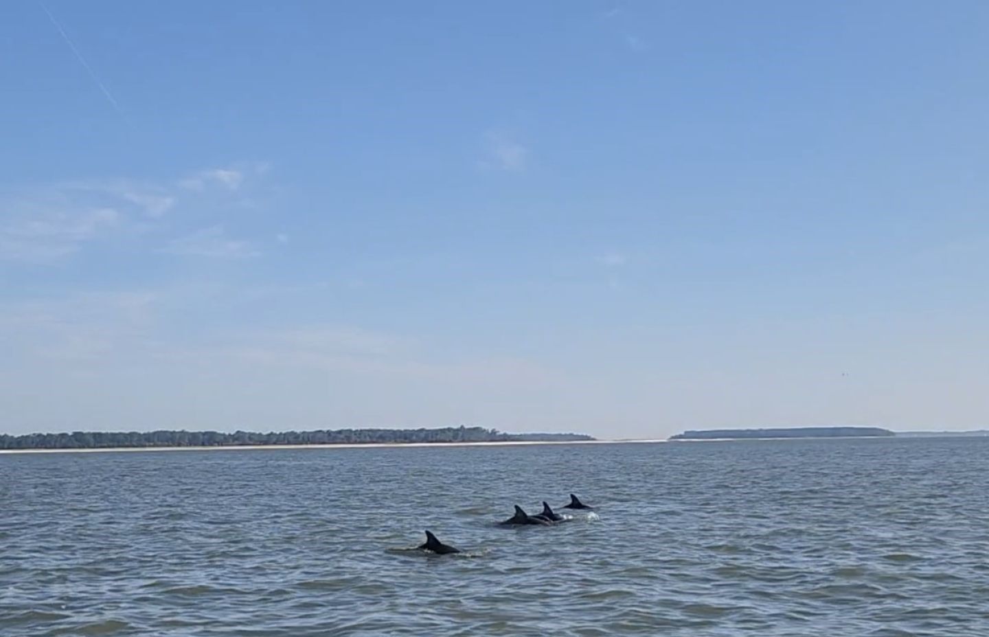 Fishing at a scenic location