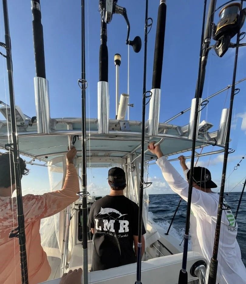 Scenic fishing location