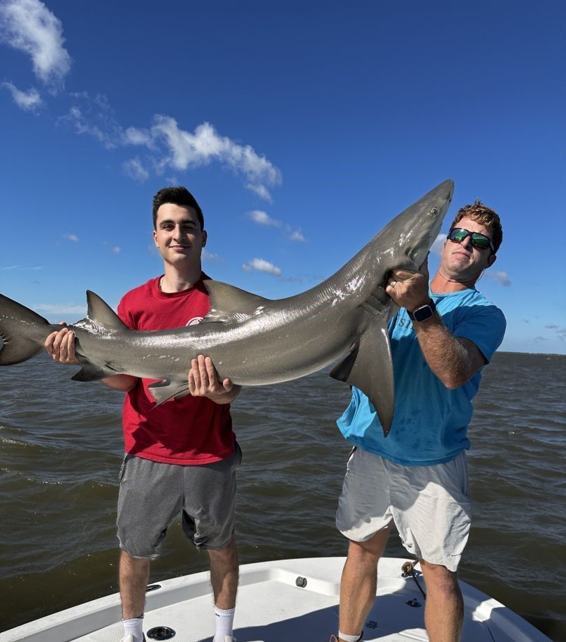 Fishing trip with 2 people