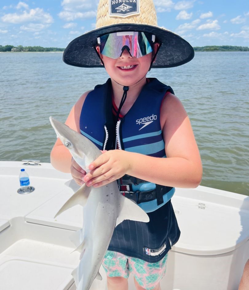 Fishing adventure at unknown location