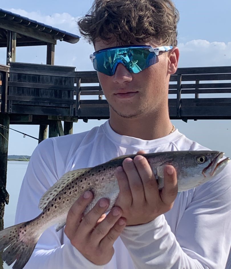 Fishing in unknown location