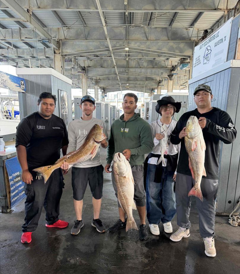 3 fishing people at an unknown location