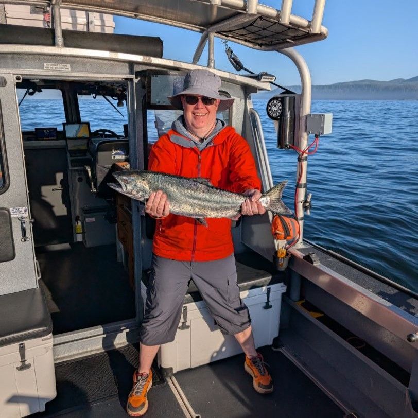 Fishing at unknown location