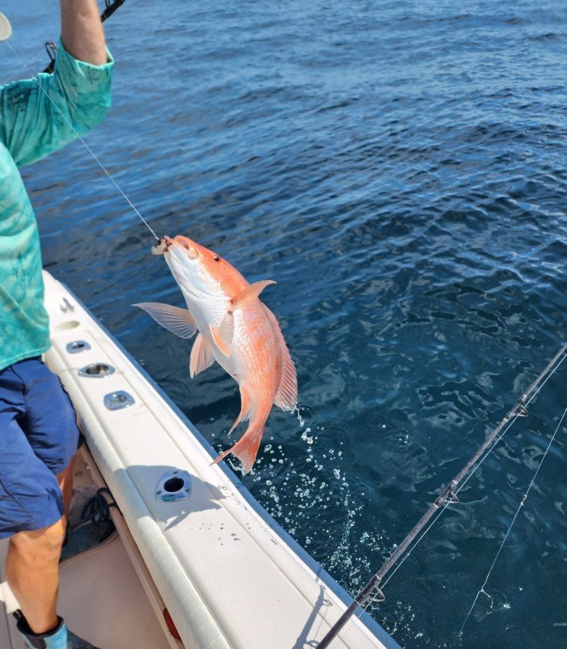 Fishing adventure at unknown location