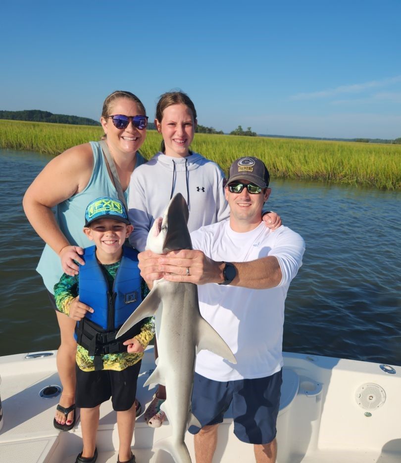 Fishing trip with 4 people