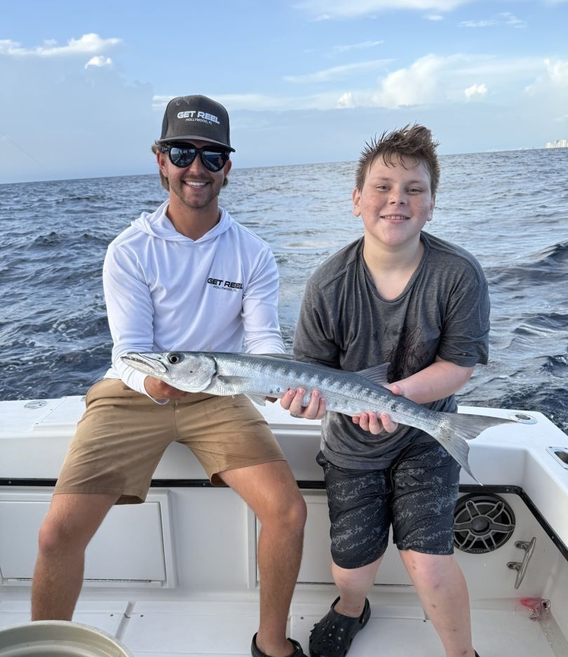 Great Barracuda caught on fishing trip