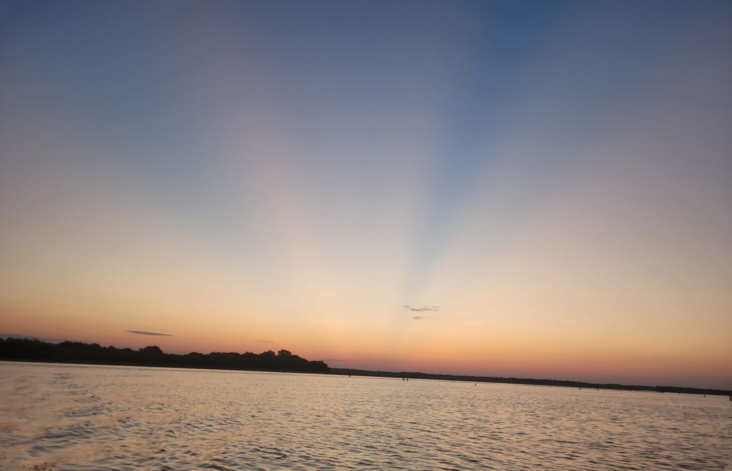 Fishing at unknown location