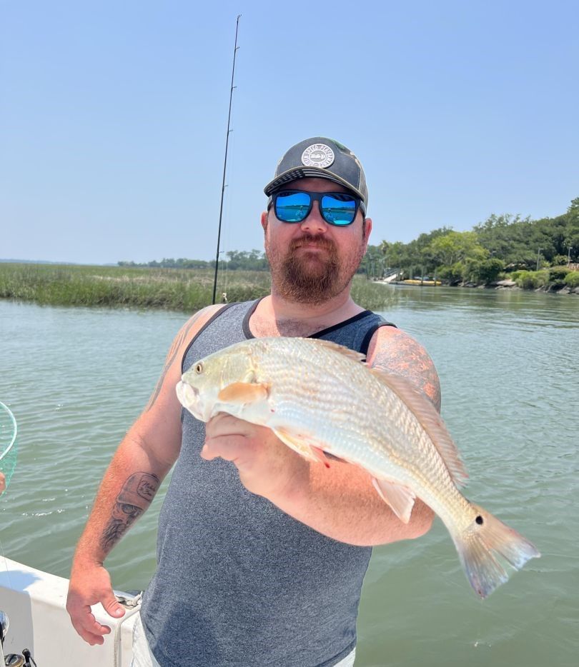 Fishing in an unknown location