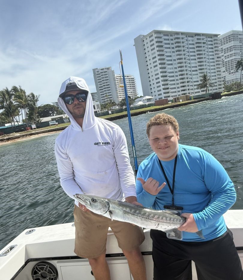 Great Barracuda fish caught while fishing