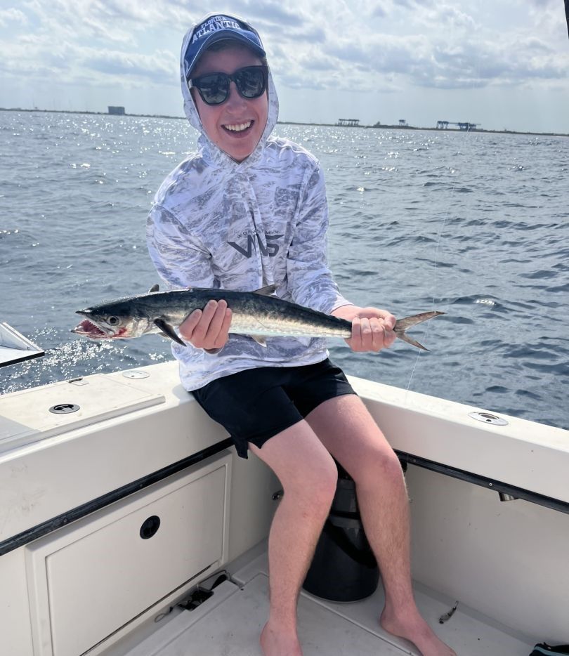 King Mackerel caught while fishing