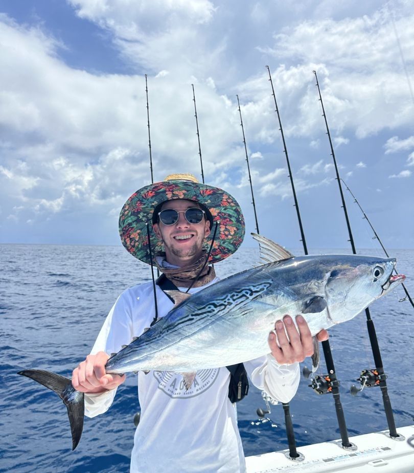 Little Tunny fishing