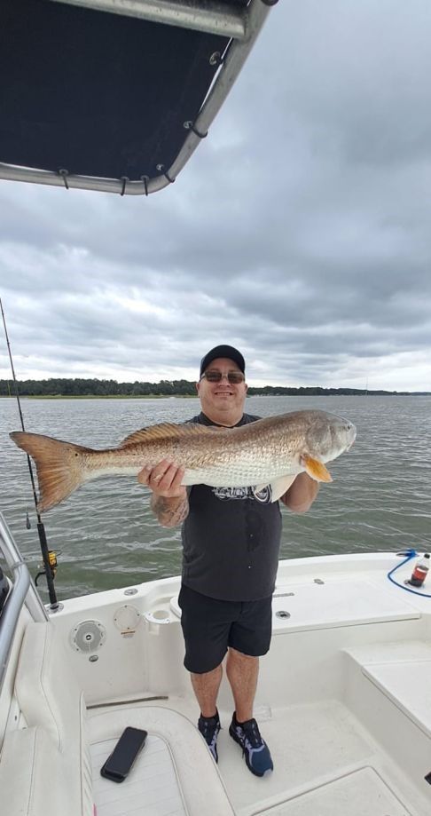 Fishing adventure with a 34-inch catch