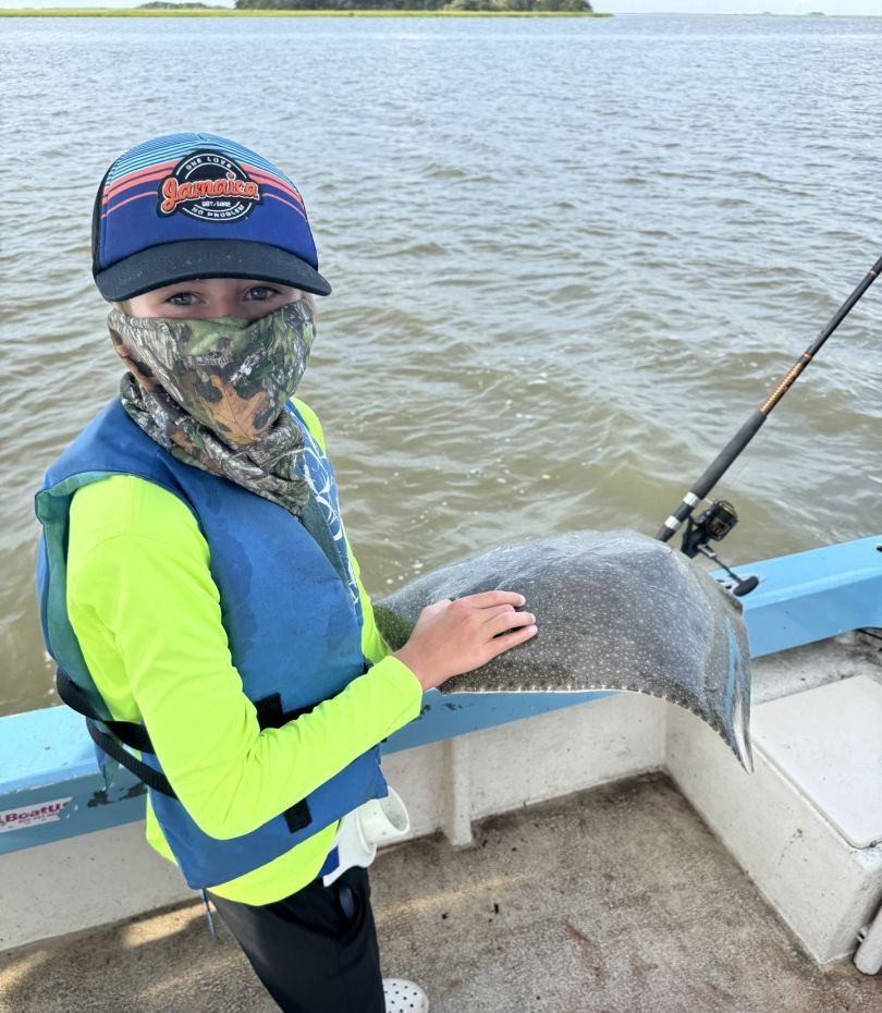 Northern Pike fishing in an unknown location