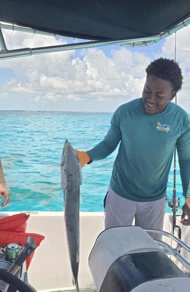 Fishing in an unknown location