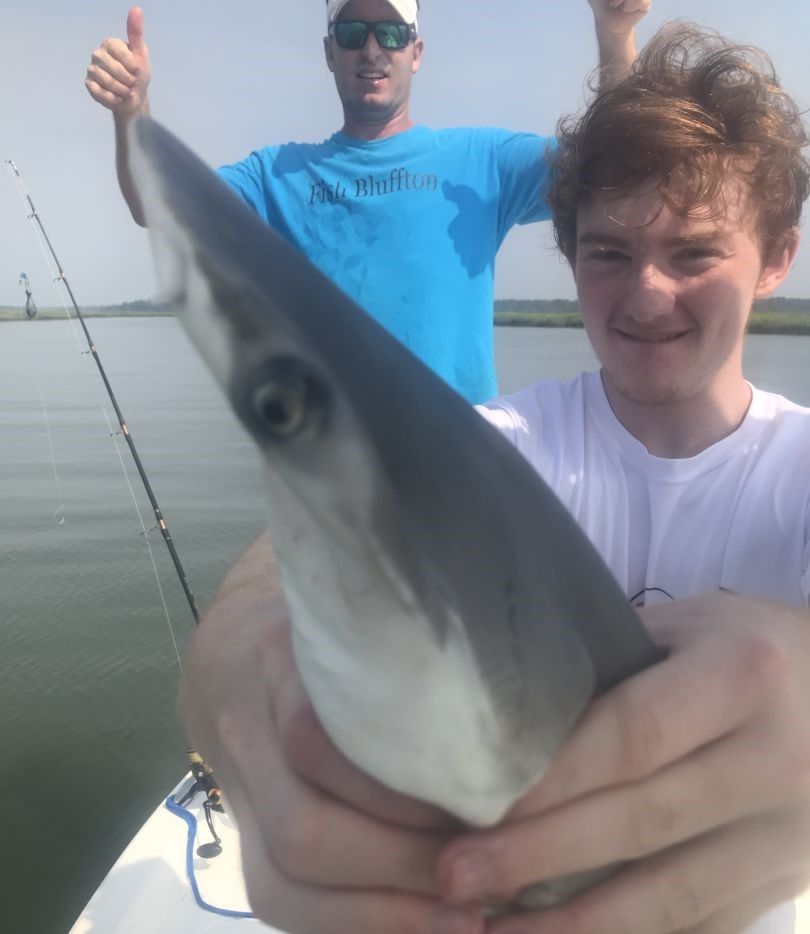 A great fishing day with a big catch