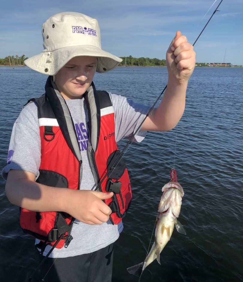 Fishing in unknown location