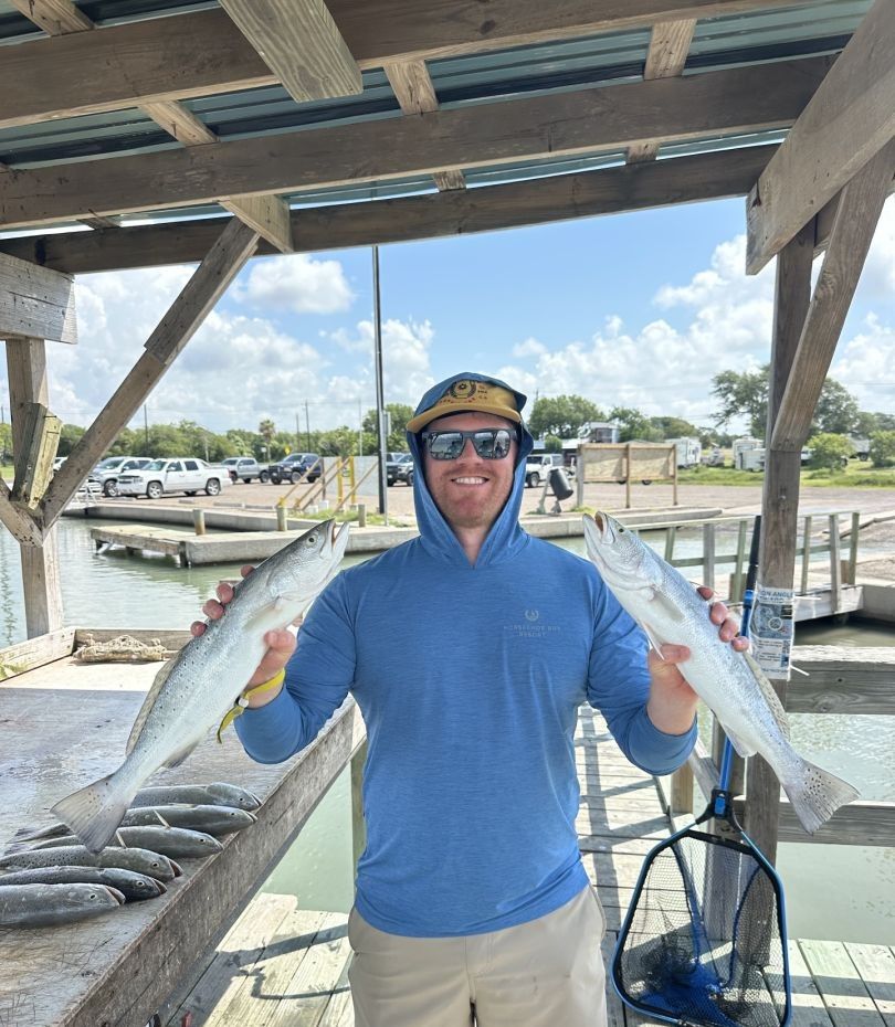 Fishing for the best catch