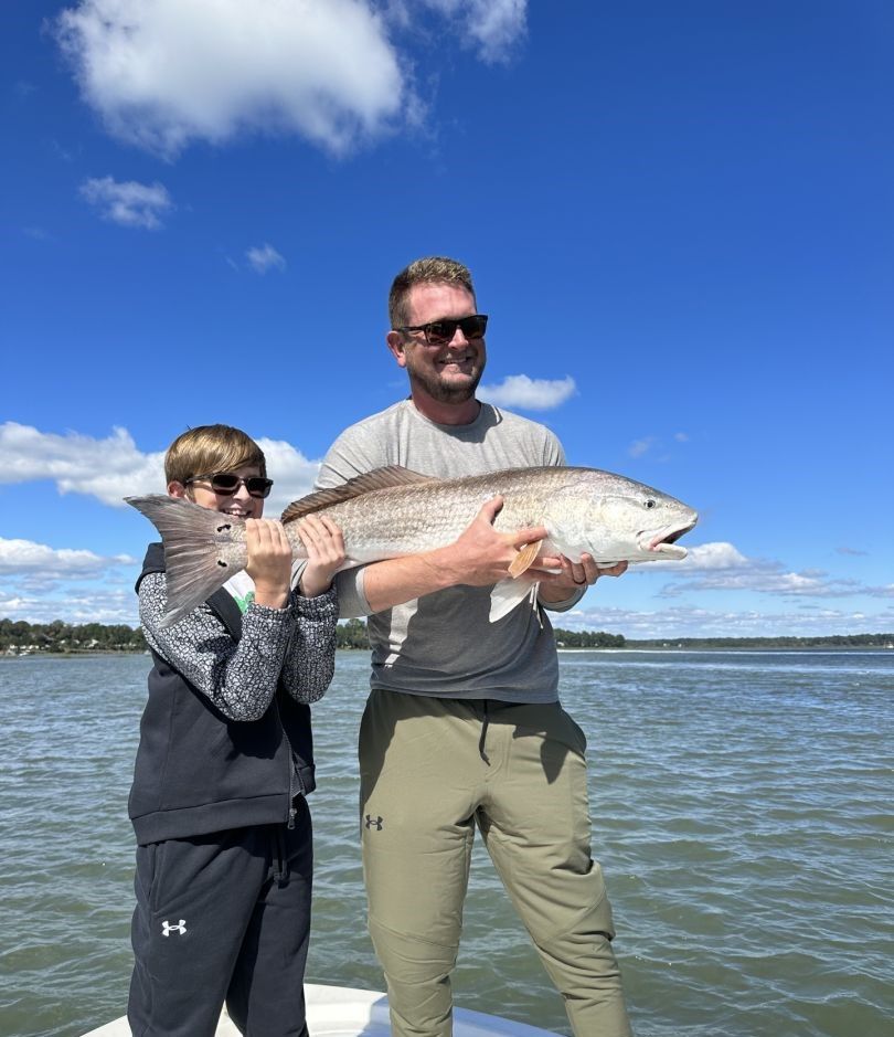 A fishing trip with a big catch