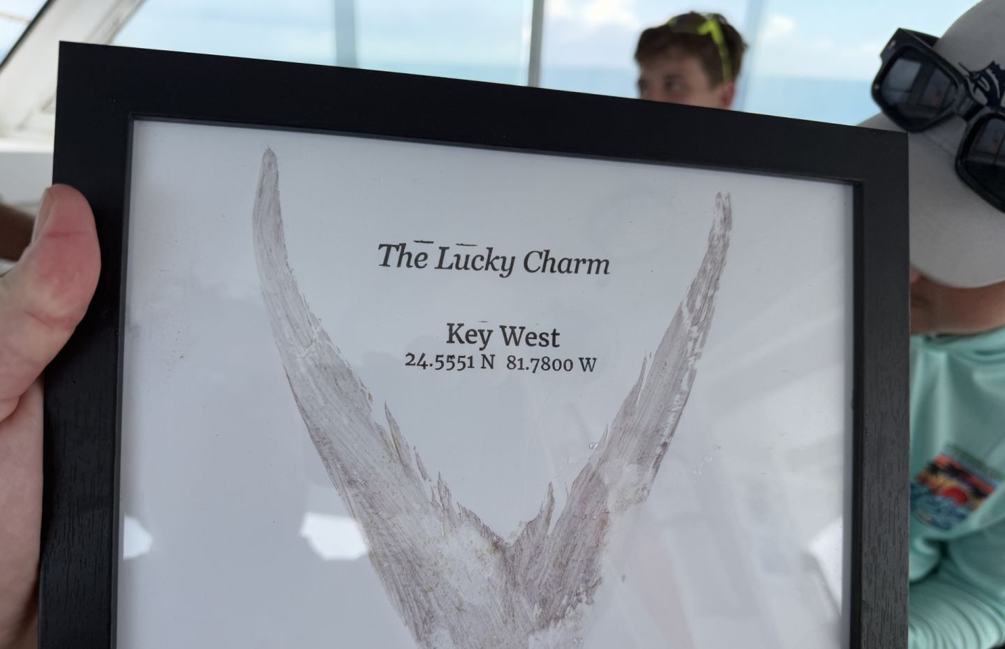 Fishing in unknown location