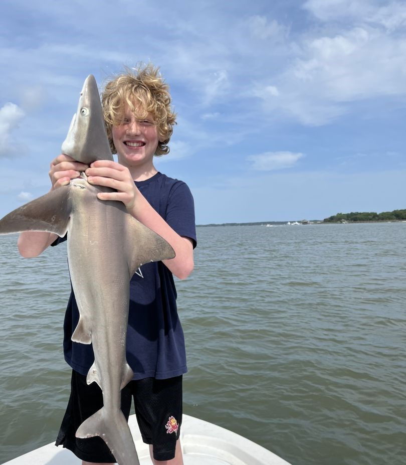 Fishing adventure with big catch