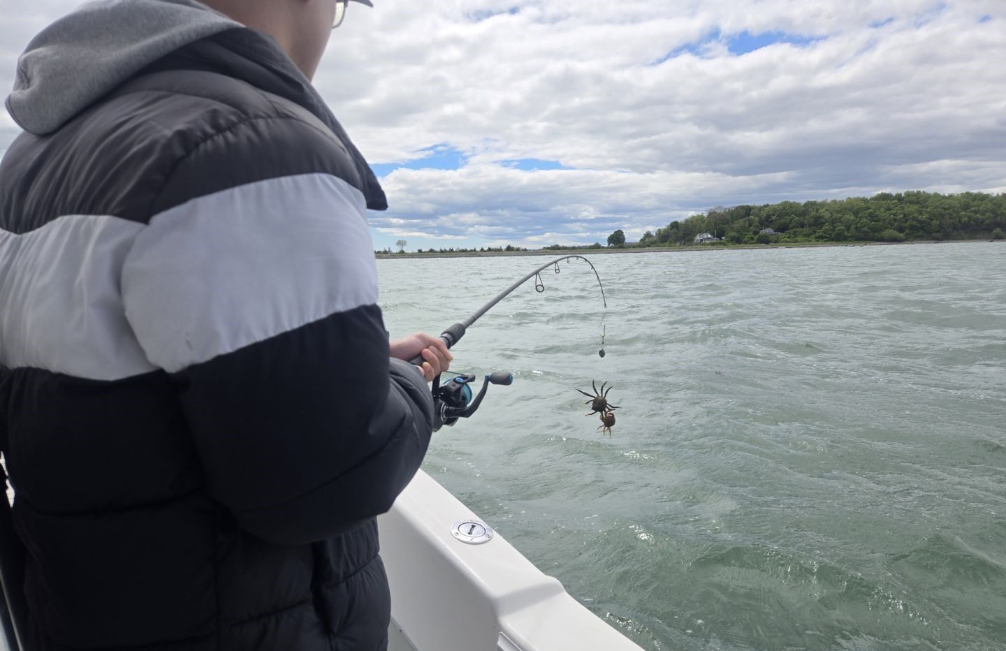 Fishing at unknown location