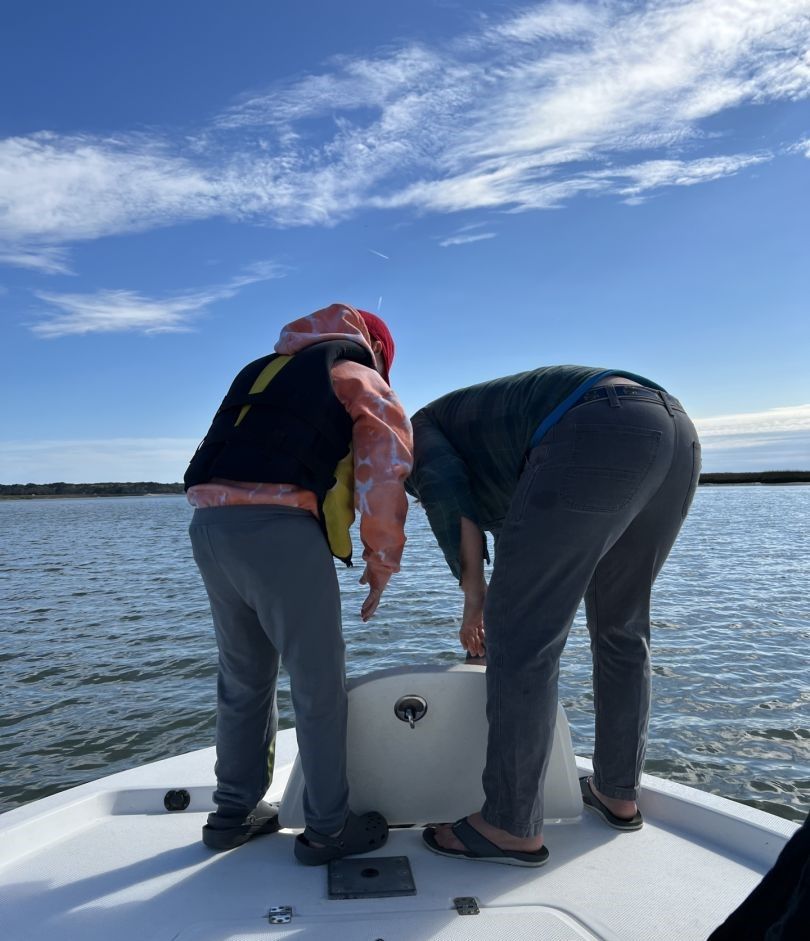 Best great fishing at unknown location