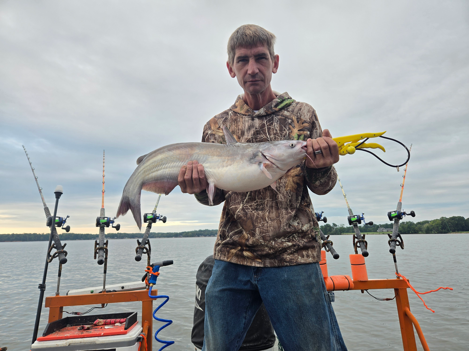 Reeling in the best catch at Tamarac Marina!