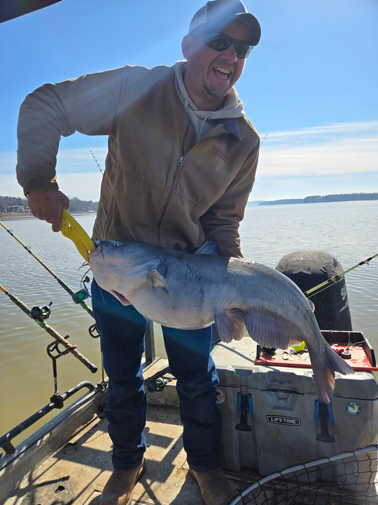 Gone fishing, caught a beauty!