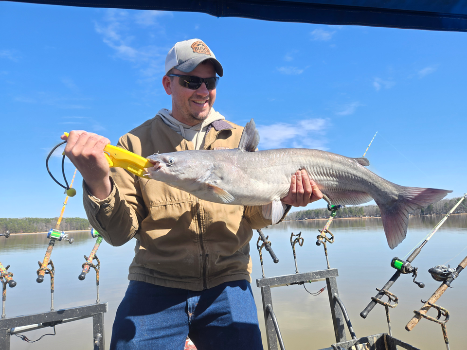 "Reeled in a big one today!"