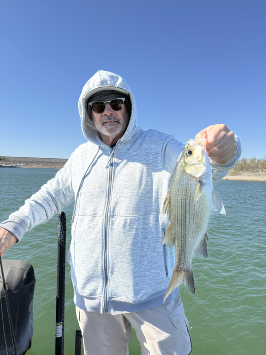 Caught a beauty on the lake today!