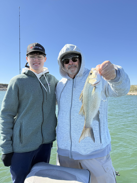 Caught a beauty on the lake today!