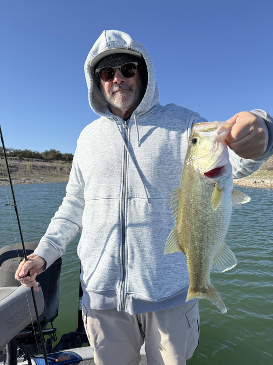 "A great day out on the water."