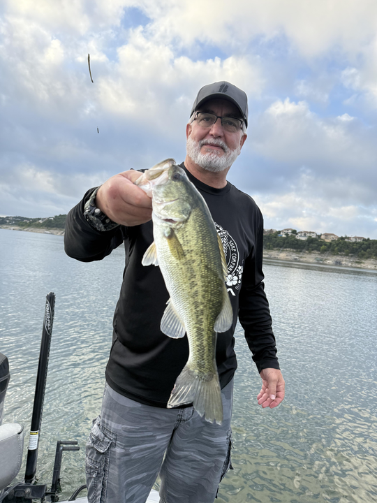 Light tackle, big dreams: Fly fishing for bass in Lago Vista!