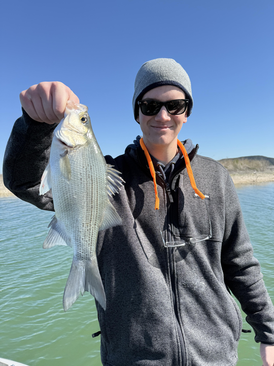 Snagged a keeper on a beautiful day out.