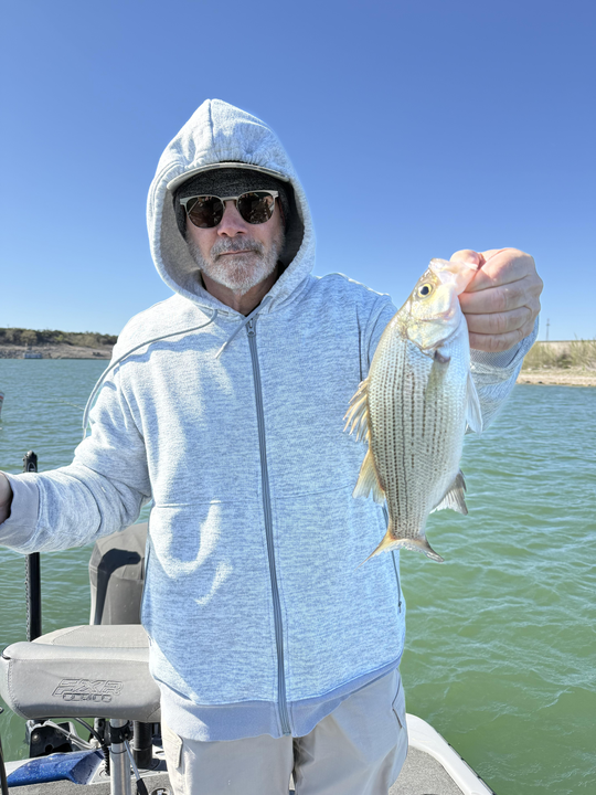 Snagged a nice one on the lake today!