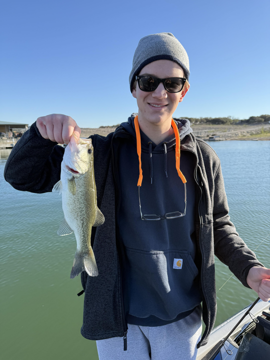 Spent a relaxing day on the lake, landed a nice catch!