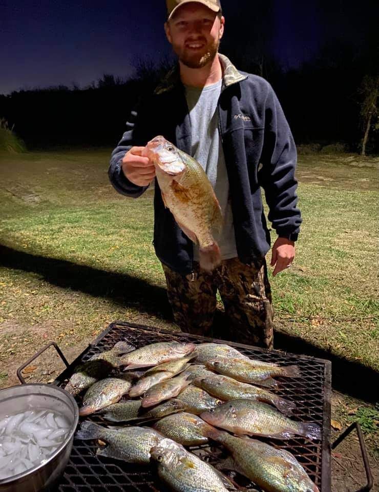 Fishing in unknown location