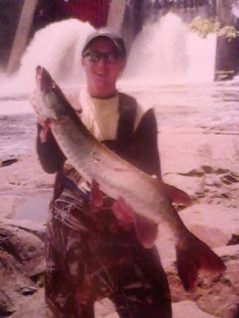 Exciting fishing adventure with a big catch!