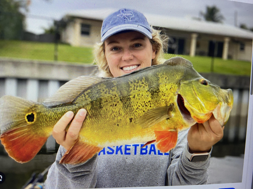 Partly cloudy skies set the stage for a perfect fishing day in West Palm Beach!