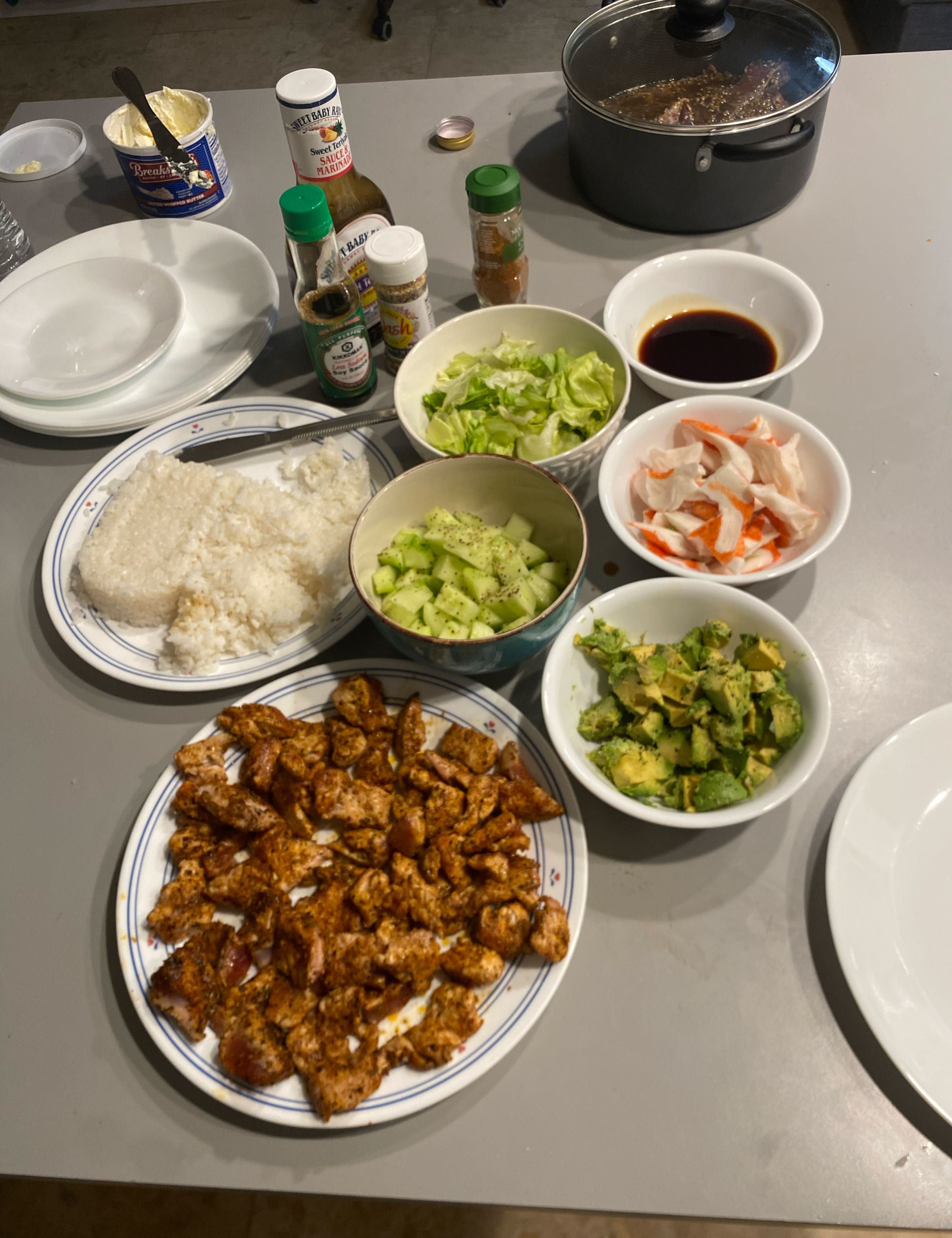 Great fishing adventure at an unknown location