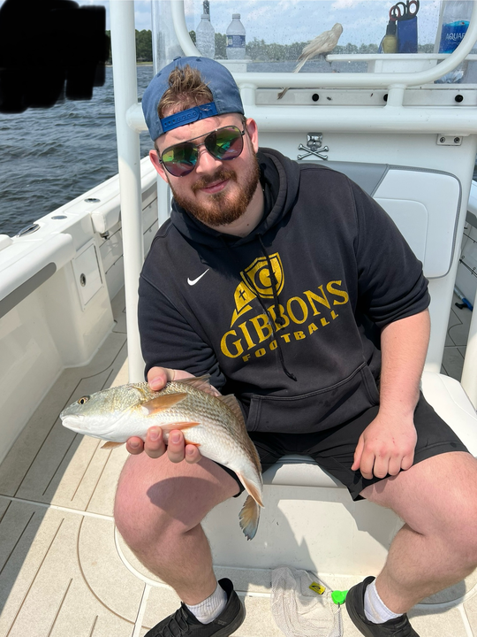 Awesome Redfish snagged on a light tackle adventure!