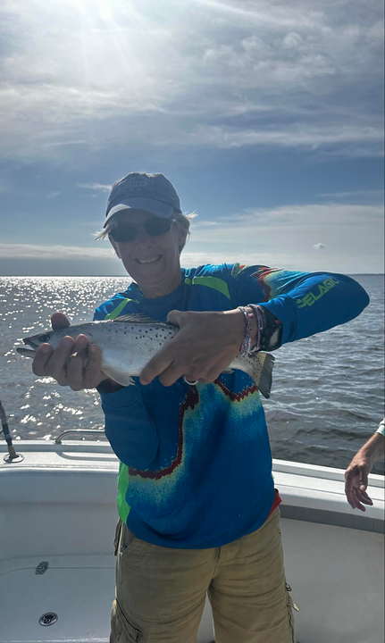 Reeled in a good one today!