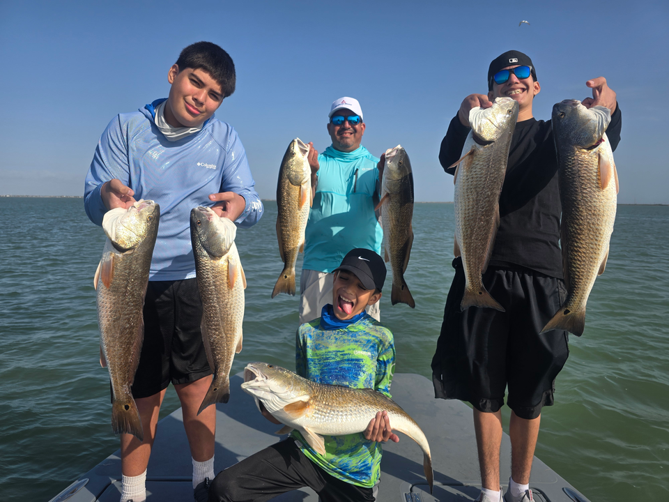 Awesome fishing trip, reeled in some big ones!