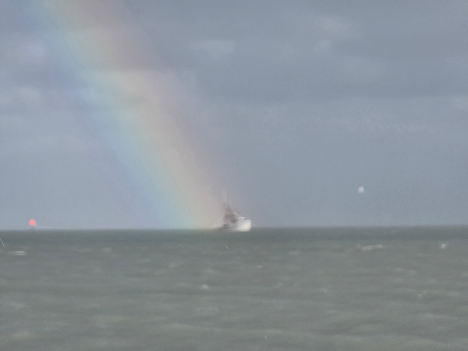 Drifting through clouds and potential storms at Conn Brown Harbor!
