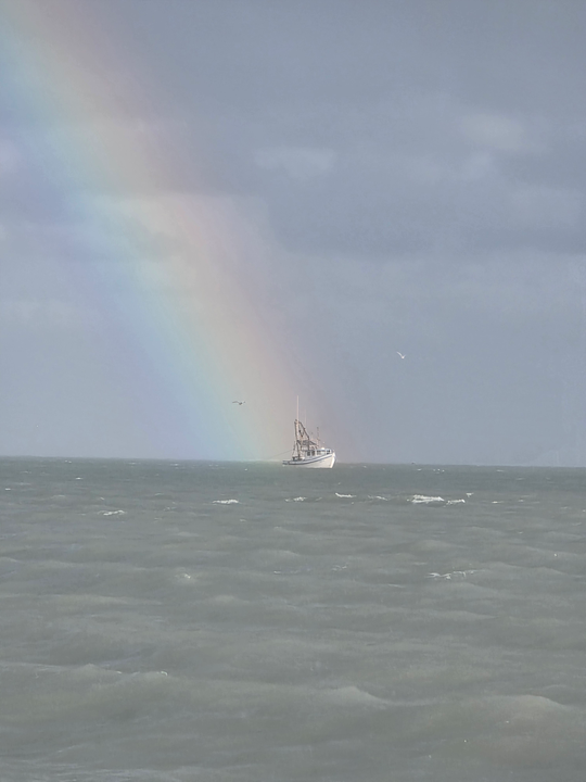 Storm clouds brewing, but the fish don't stand a chance with this technique!