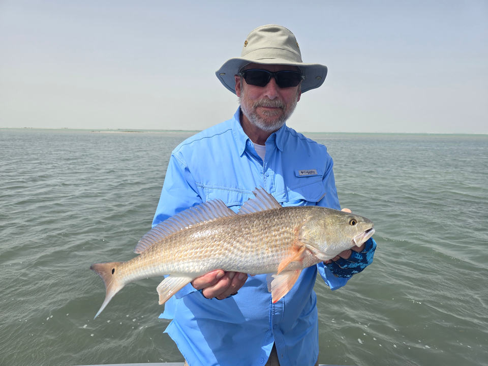 Just landed a nice catch!