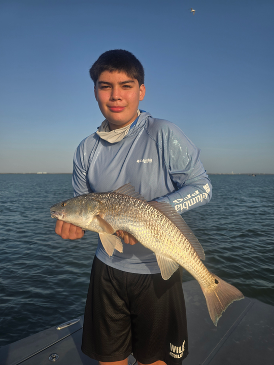 Landed a beauty on the water today!